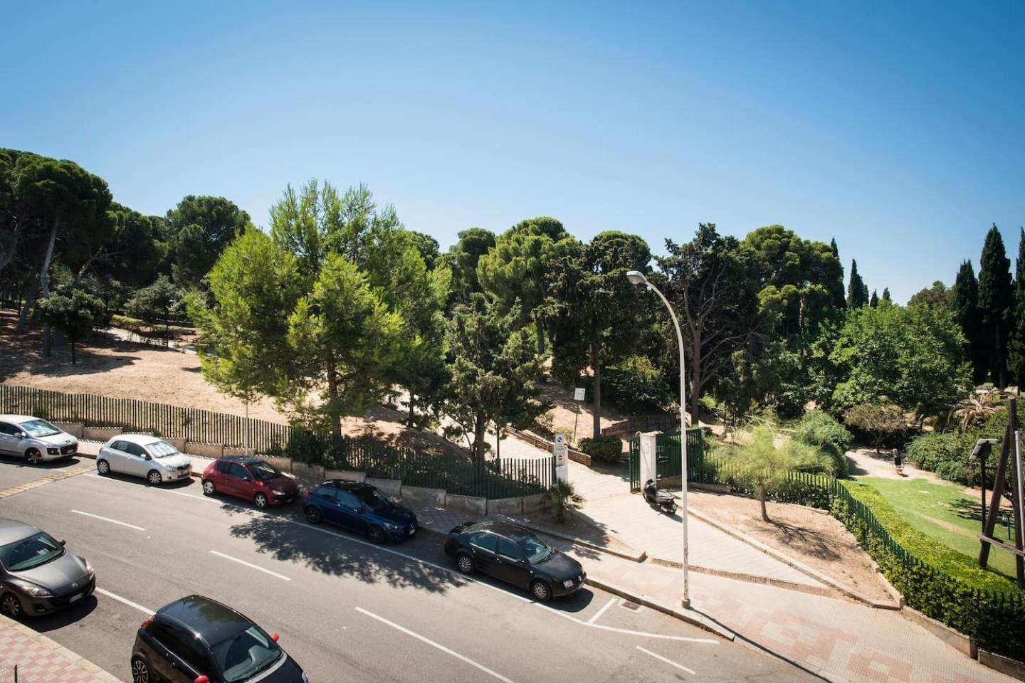 Cagliari On The Park .Mare E Storia! Appartement Buitenkant foto